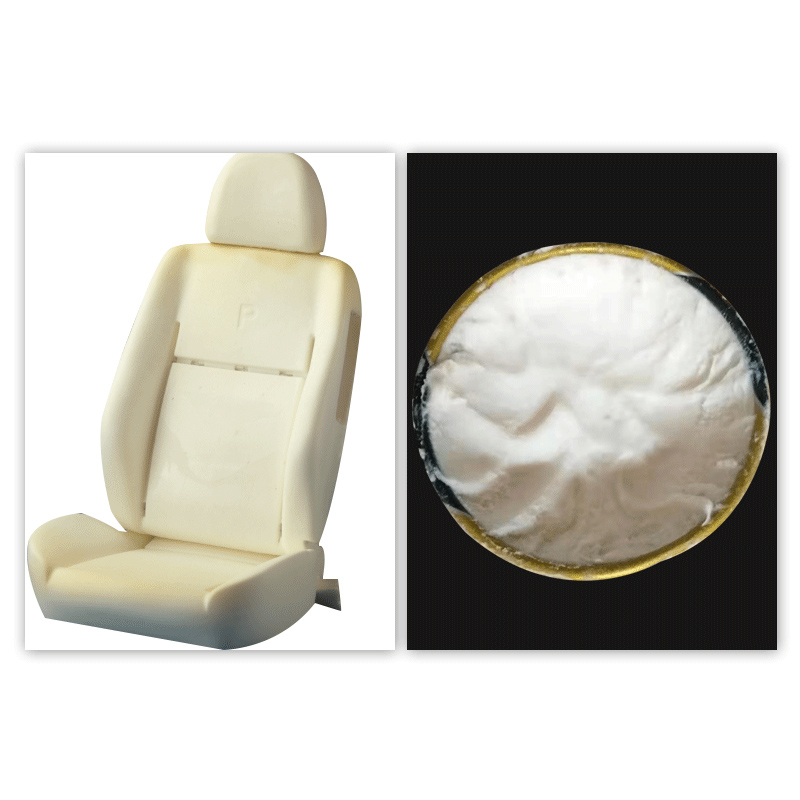 White wax for High resilience foam